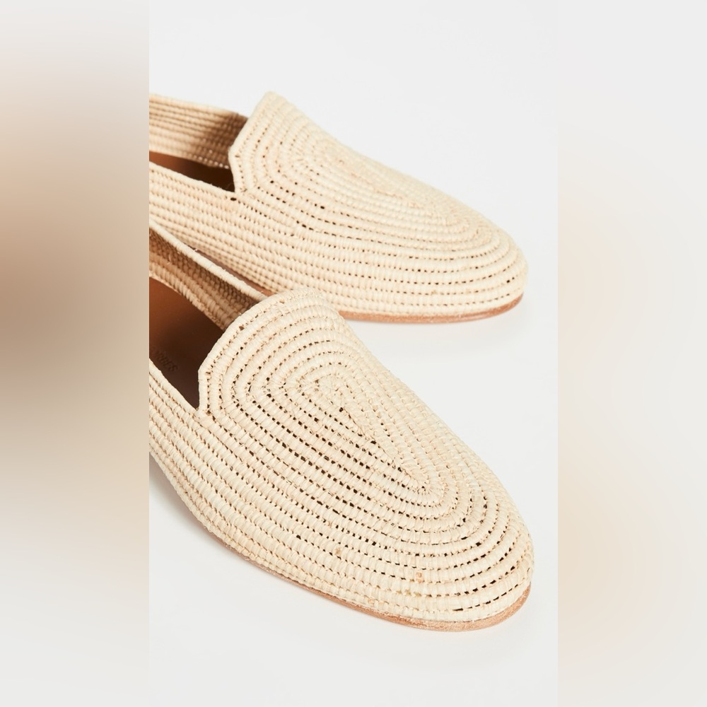 Carrie Forbes Raffia Loafer - Beautiful! - Picture 4 of 7
